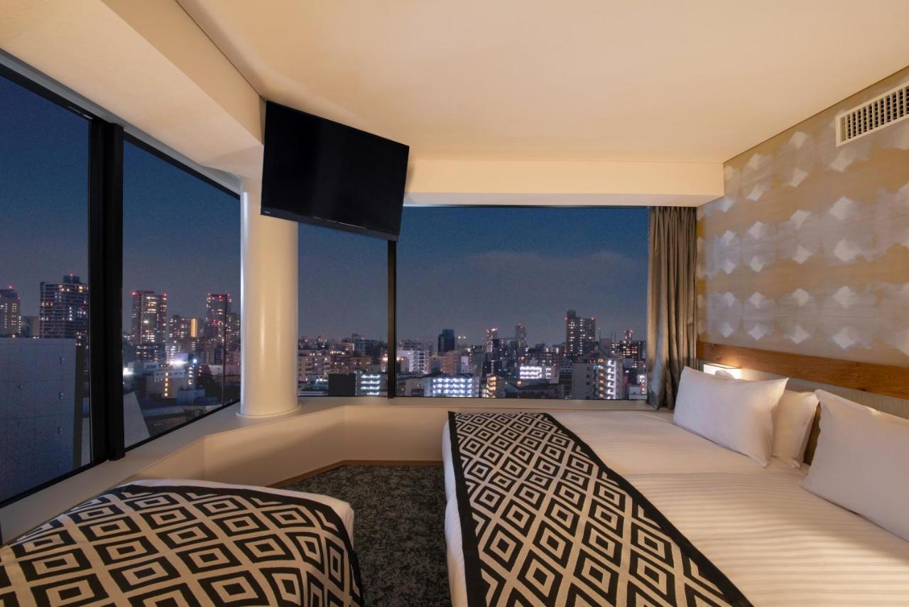 Hotel Vista Osaka Namba Exteriör bild