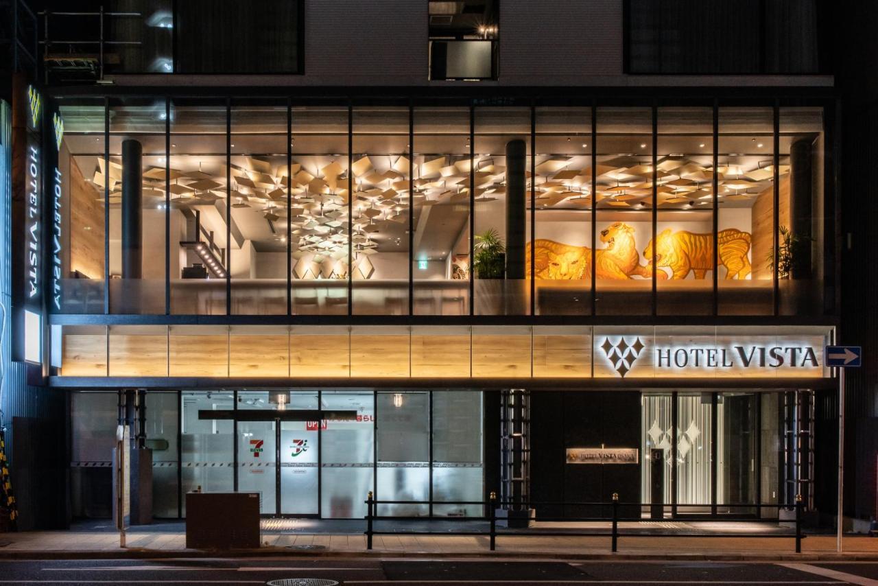 Hotel Vista Osaka Namba Exteriör bild