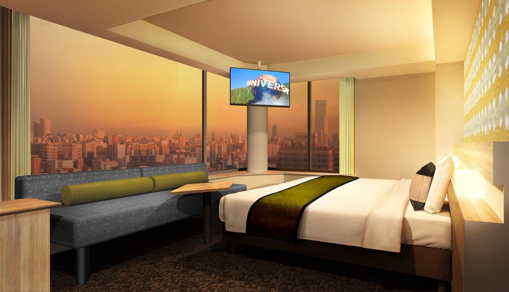 Hotel Vista Osaka Namba Exteriör bild