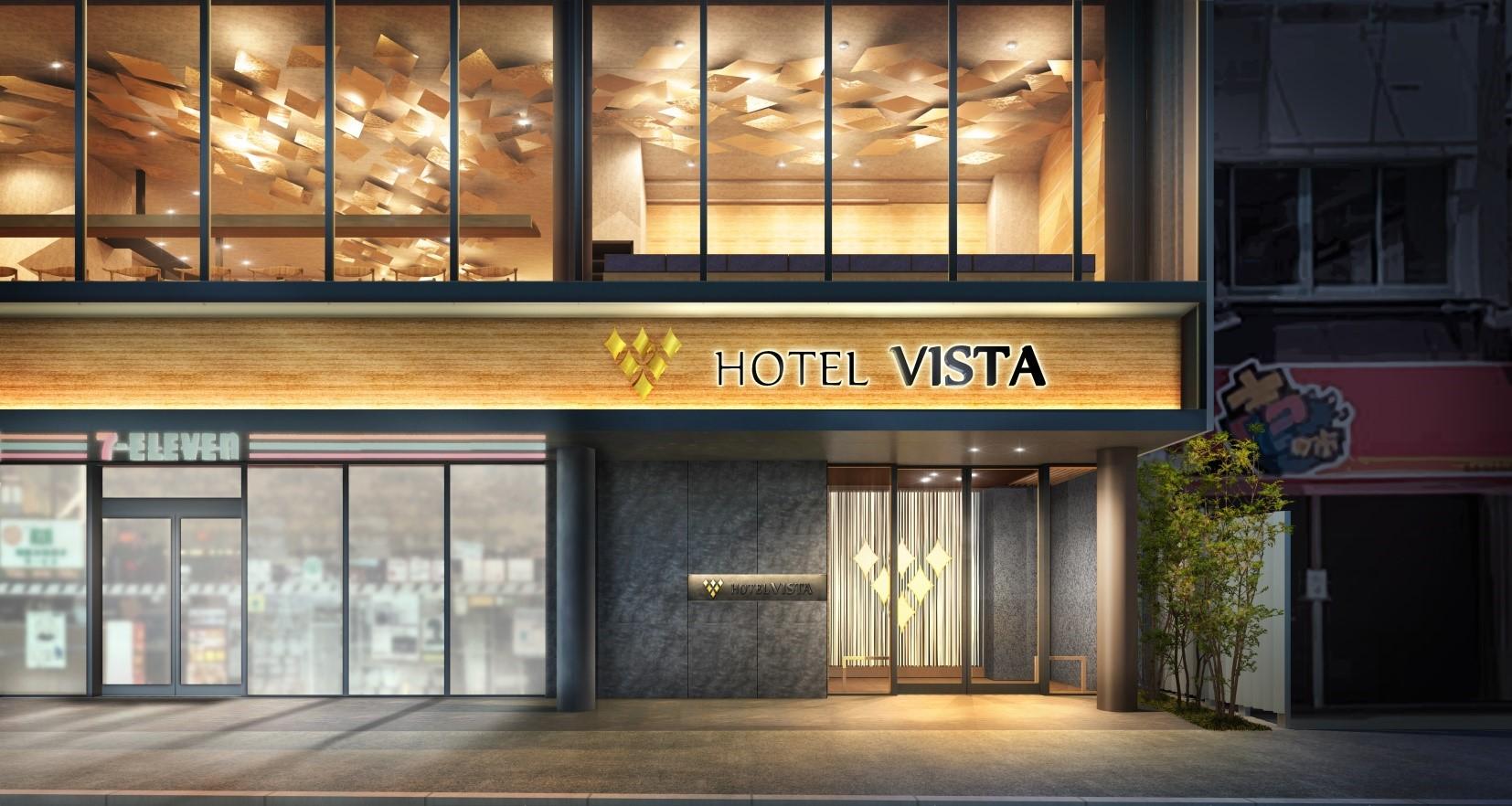 Hotel Vista Osaka Namba Exteriör bild