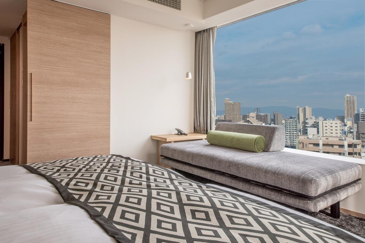 Hotel Vista Osaka Namba Exteriör bild