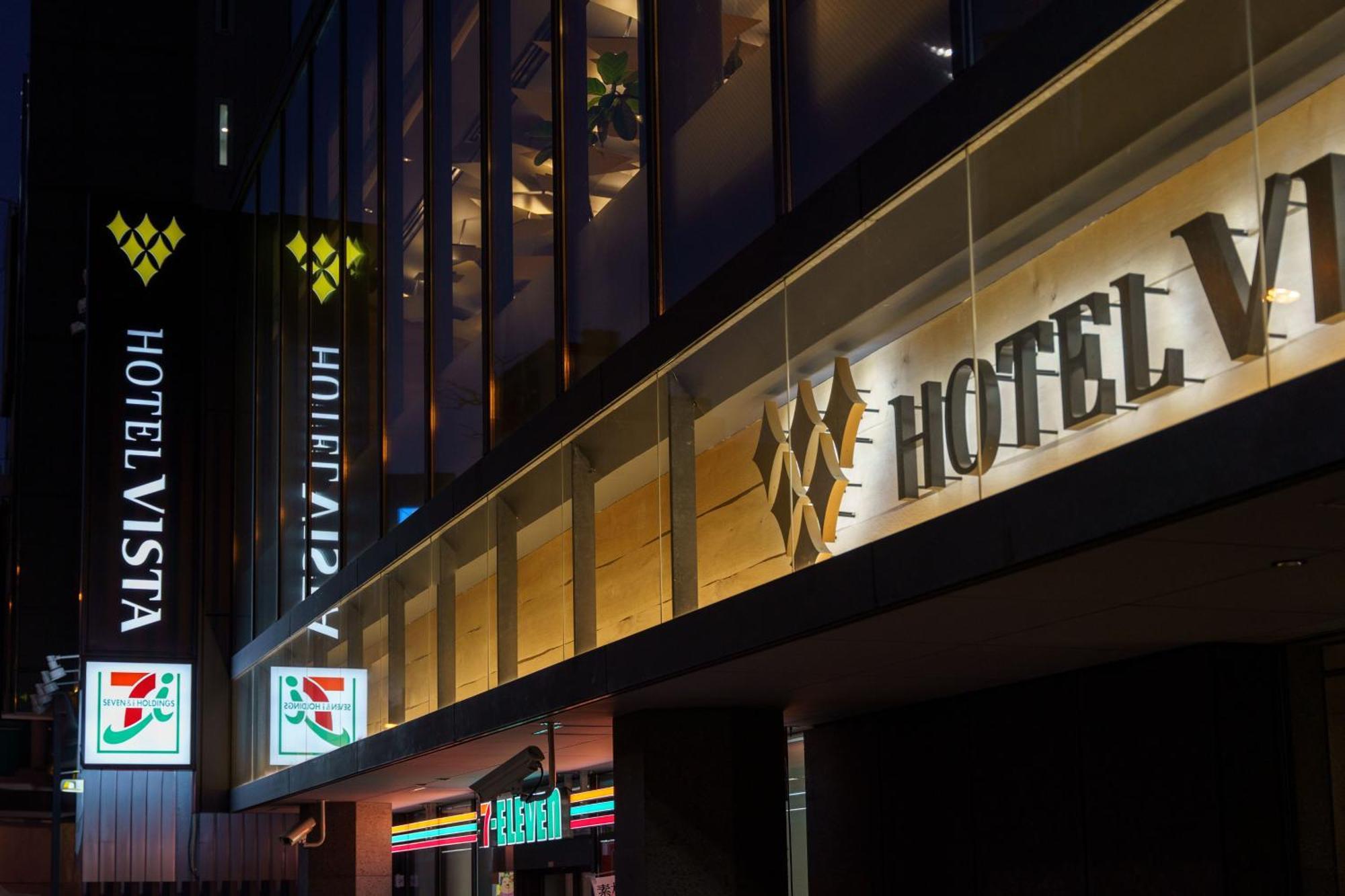 Hotel Vista Osaka Namba Exteriör bild